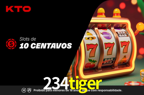 234tiger App Interface